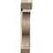Ekena Millwork Funston Slat Rough Sawn Bracket w/ Offset Brace, Douglas Fir, 8"W x 42"D x 42"H BKT0806X42X42FST06RDF - alternate 4